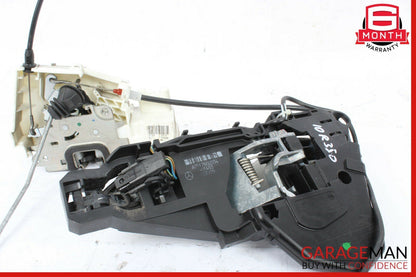 06-10 Mercedes W251 R350 Front Right Keyless Go Exterior Door Handle w/ Actuator