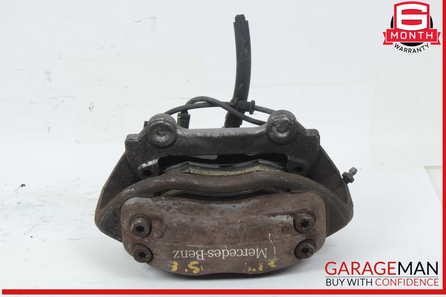03-06 Mercedes R230 SL500 Front Left & Right Side Brembo Brake Calipers Set OEM
