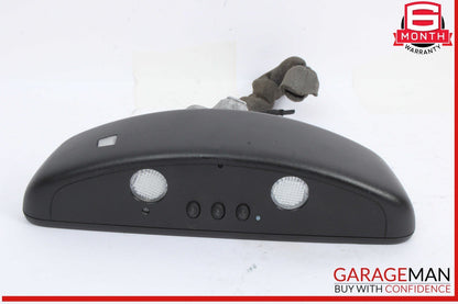 10-16 Mercedes W212 E350 4MATIC Front Interior Top Upper Rear View Mirror OEM