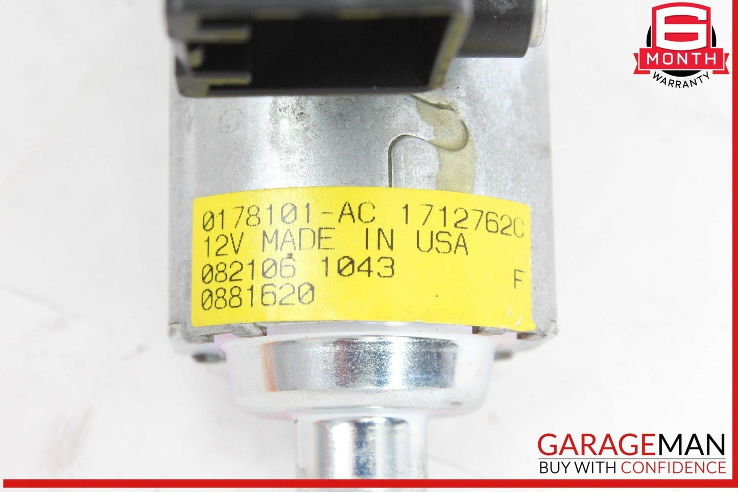 06-13 Mercedes W251 R500 Panoramic Sunroof Sun Roof Motor 1648201442 OEM