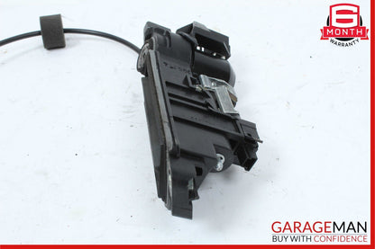01-11 Mercedes R171 SLK300 C320 Trunk Lid Lock Latch Handle w/ Mechanism OEM