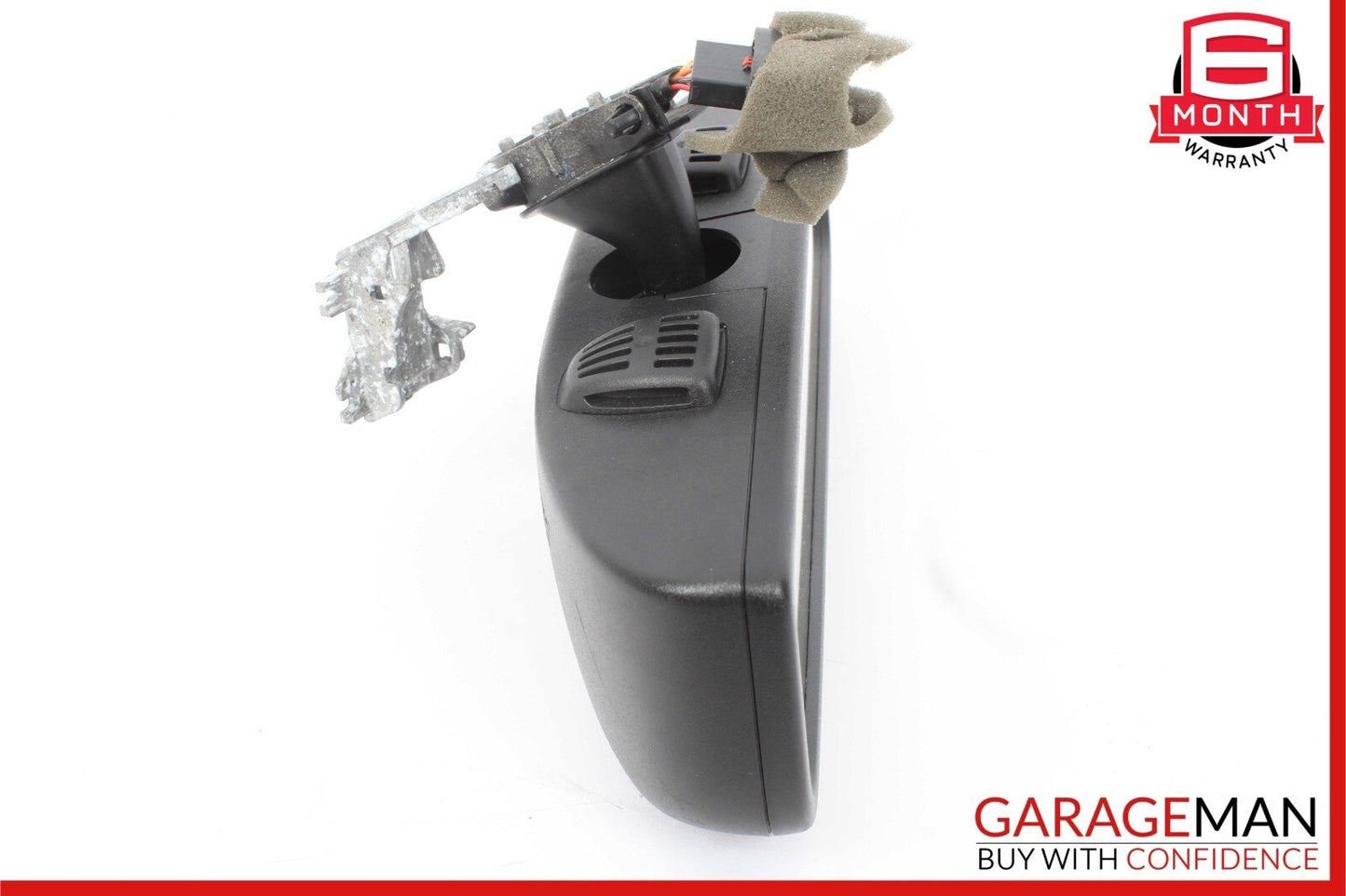 14-17 Maserati Ghibli Interior Top Upper Rear View Mirror Assembly Black OEM