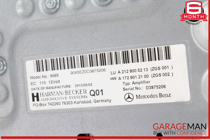 08-17 Mercedes W218 CLS550 E63 AMG Amplifier Amp Harman Becker 2129005213 OEM