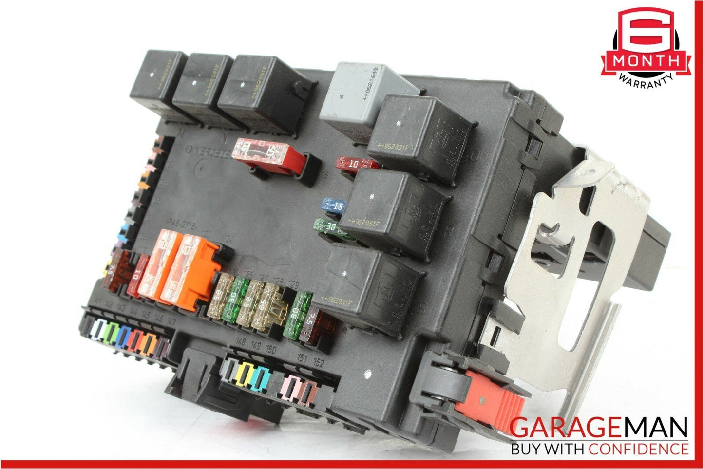07-09 Mercedes W221 S550 CL550 Rear Trunk SAM Fuse Relay Box Module Assembly