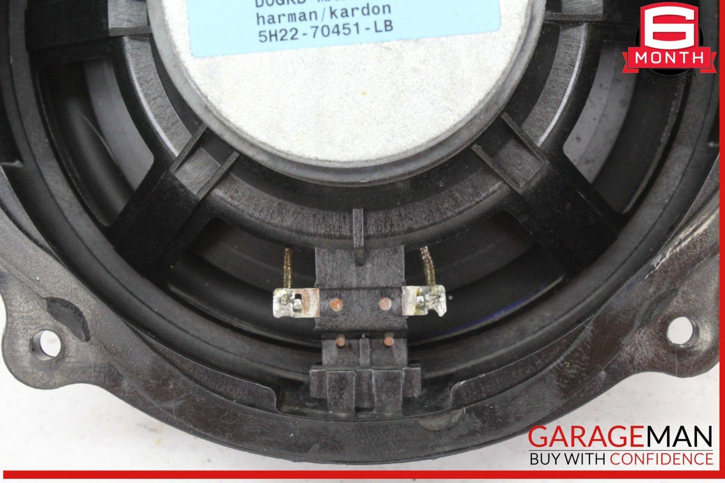 10-13 Land Rover Range Rover Sport Rear Left and Right Side Door Sound Speaker