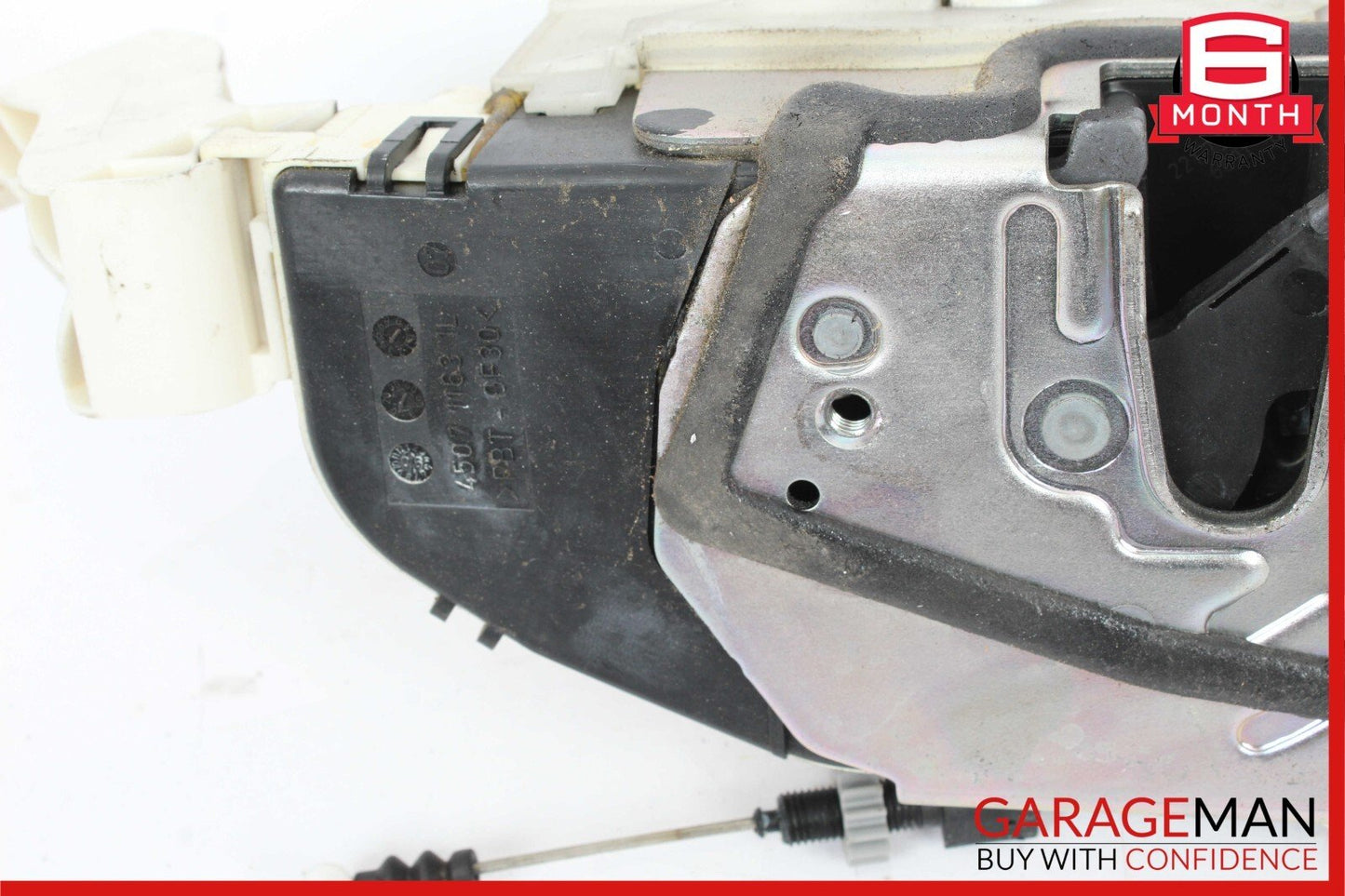07-13 Mercedes W221 S550 S600 Rear Left Driver Side Door Lock Latch Actuator OEM
