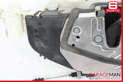 07-13 Mercedes W221 S550 S600 Rear Left Driver Side Door Lock Latch Actuator OEM