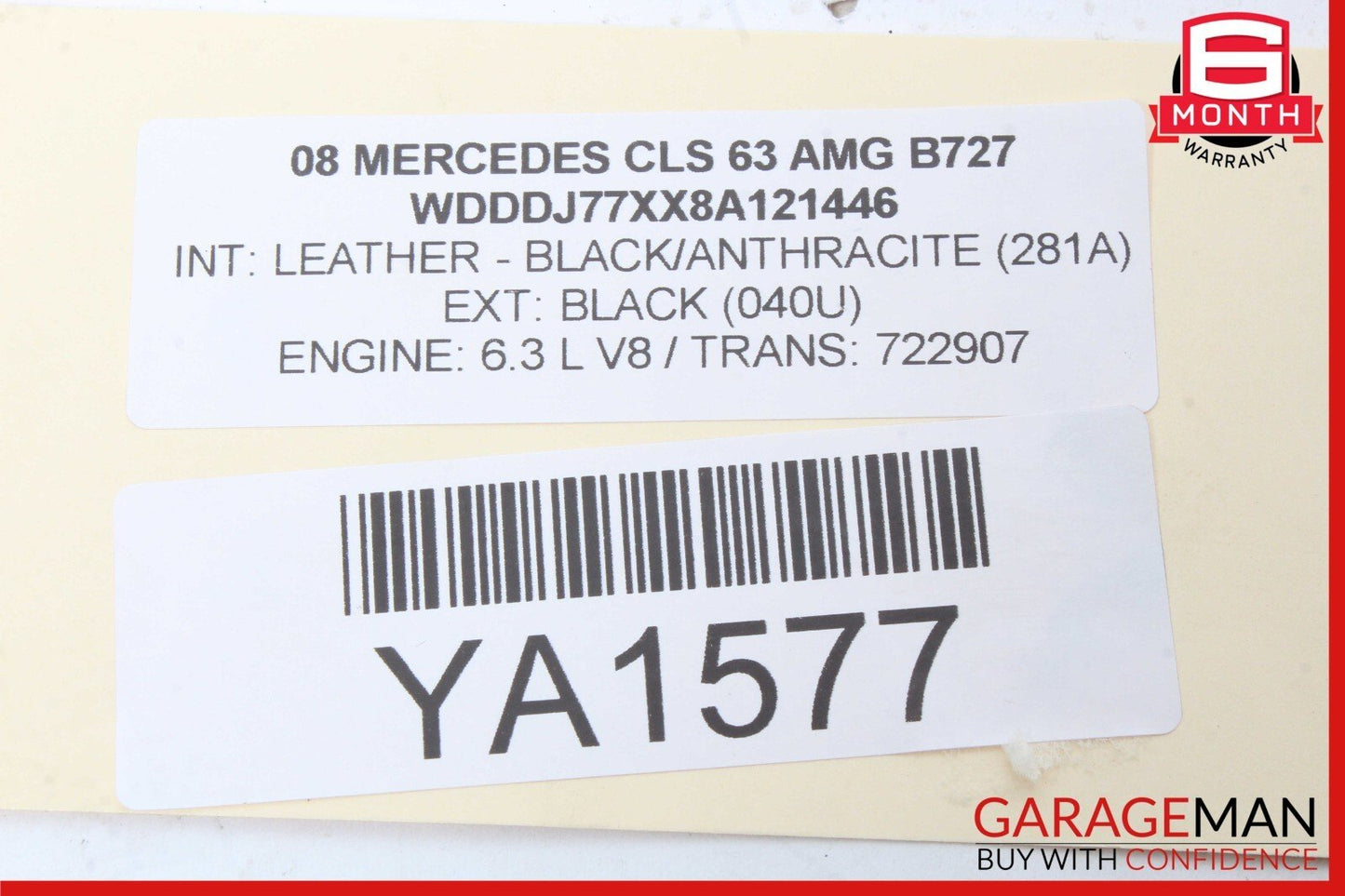 05-14 Mercedes W219 CLS63 C250 Bluetooth Module Adapter Interface Hands Free OEM