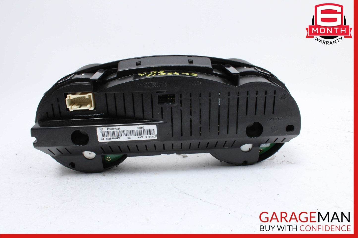 06-09 Mercedes X164 GL450 ML550 Instrument Speedometer Cluster 1645407048 OEM