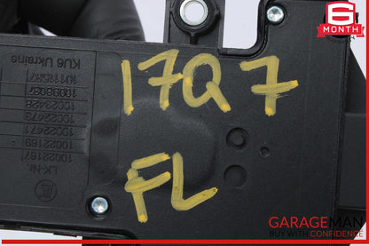 17-19 Audi Q7 Front Left Driver Side Seat Power Adjustment Control Switch OEM