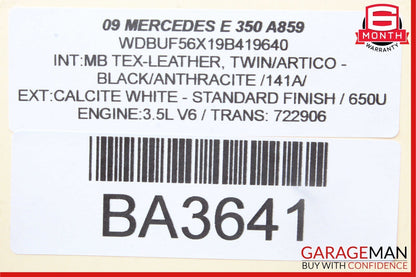 03-11 Mercedes W211 E350 CLS500 Rear Left / Right Window Control Switch Button