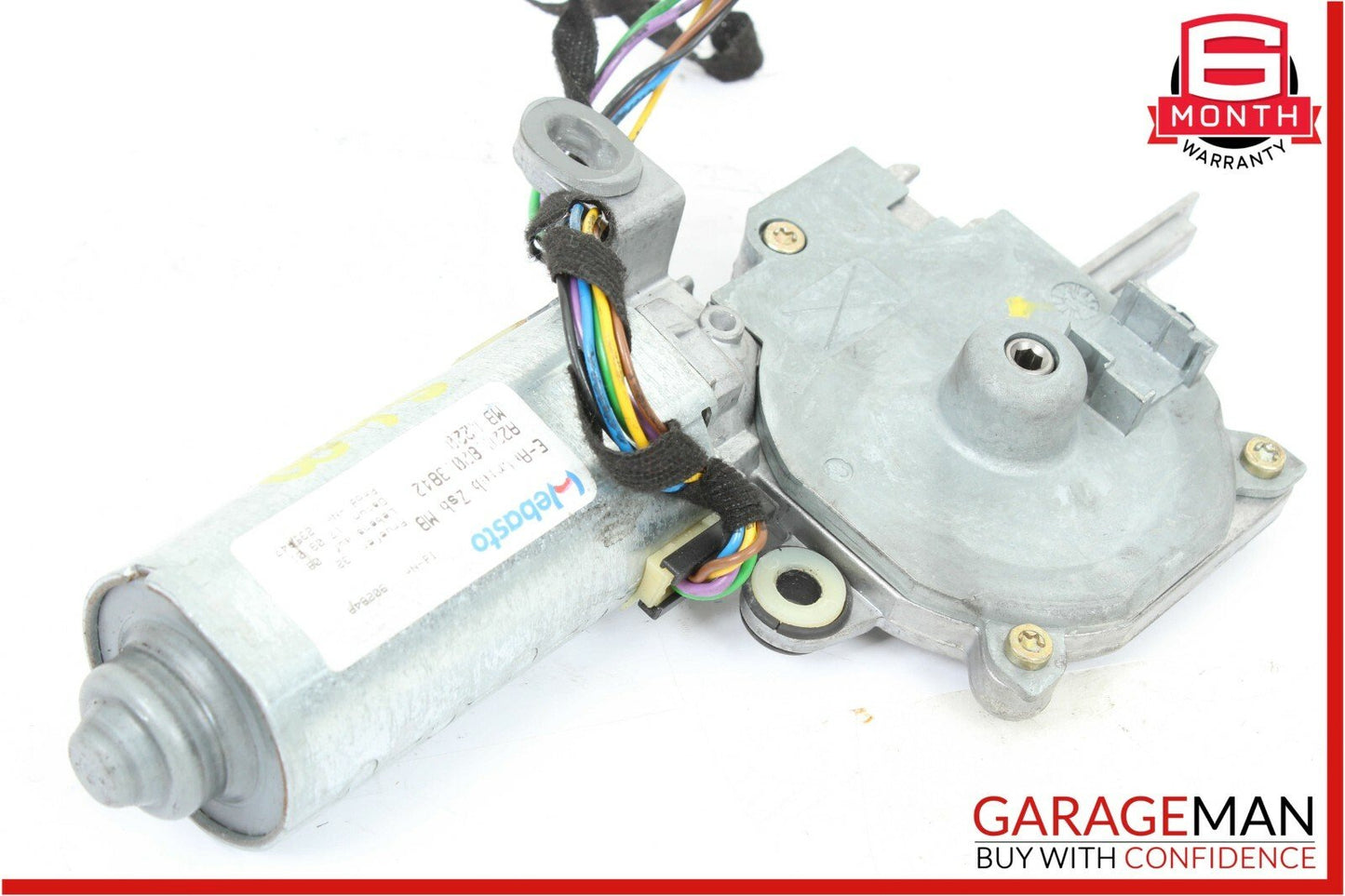 00-06 Mercedes W215 CL500 S600 Sunroof Sun Roof Window Motor 2208203842 OEM