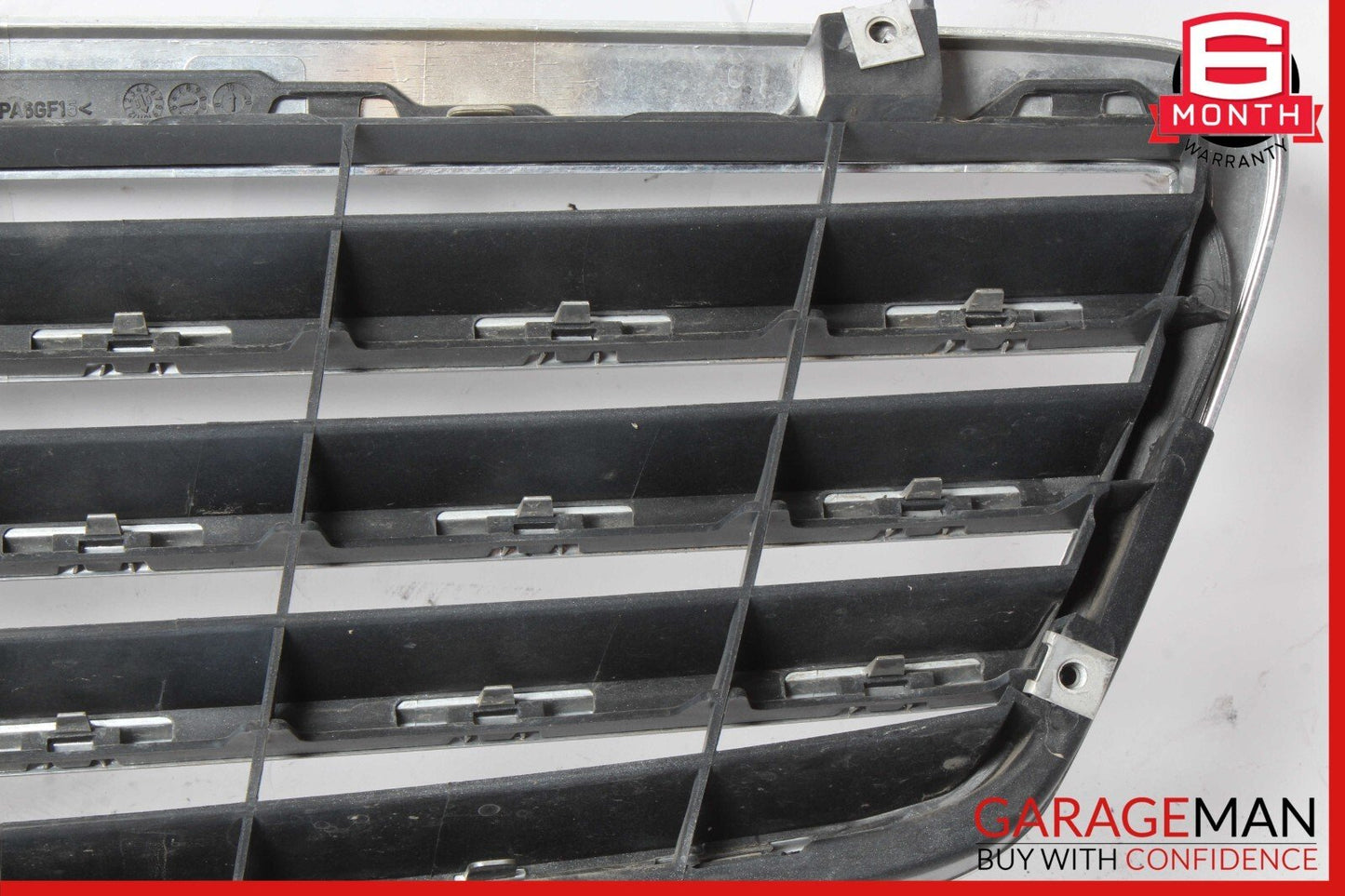 04-07 Mercedes W203 C320 C230 C350 Front Hood Radiator Grille Grill Chrome OEM