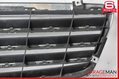04-07 Mercedes W203 C320 C230 C350 Front Hood Radiator Grille Grill Chrome OEM
