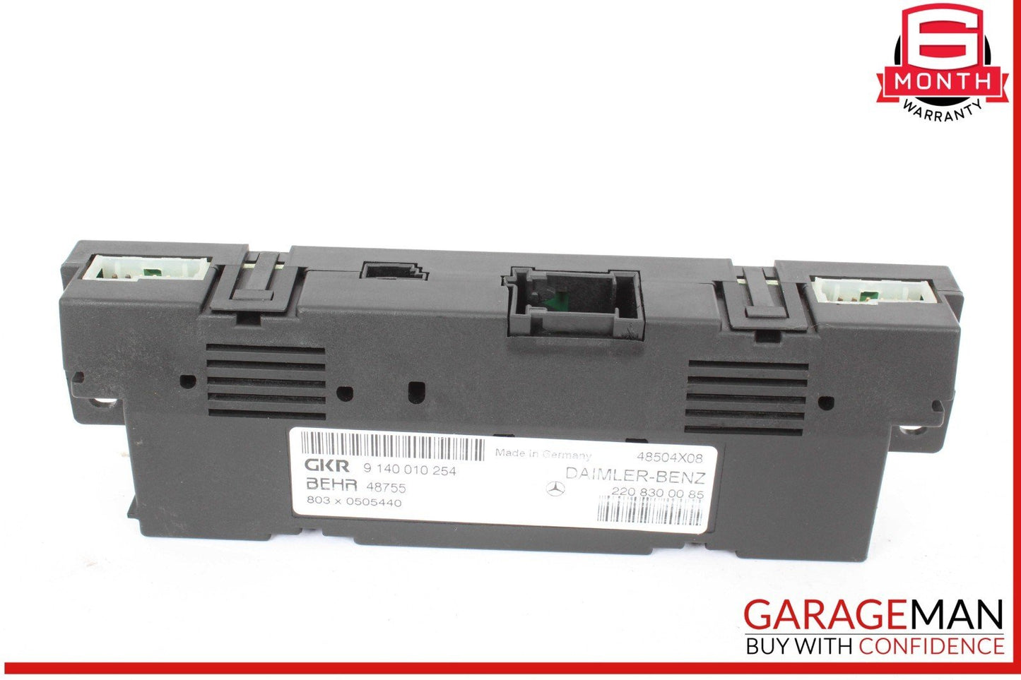00-06 Mercedes W215 CL500 CL600 S500 S55 AMG A/C Climate Control Module Unit OEM