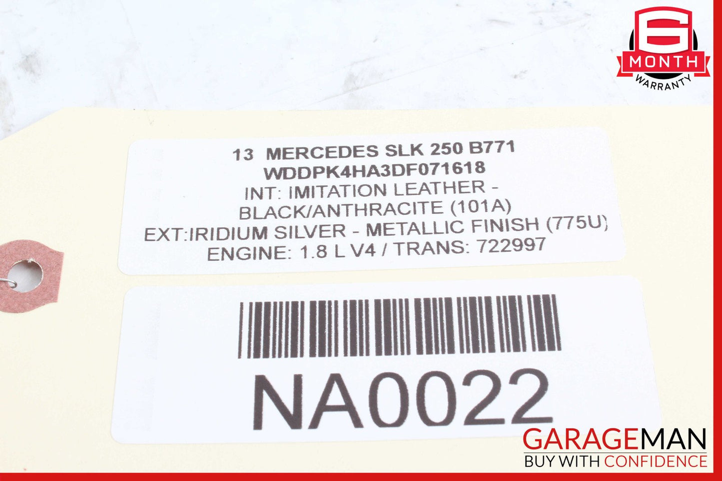 12-20 Mercedes R172 SLK250 Parking Brake Release Handle 2469050451 OEM