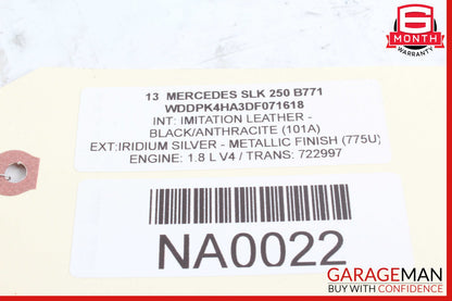 12-20 Mercedes R172 SLK250 Parking Brake Release Handle 2469050451 OEM