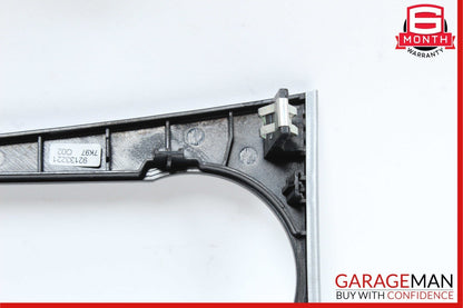 08-14 Mercedes W204 C300 C350 AC A/C Climate Control Switch Trim Bezel OEM