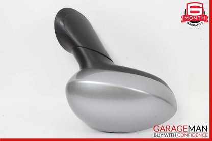 12-19 Fiat 500E Front Right Passenger Side Door Rear View Mirror Gray OEM