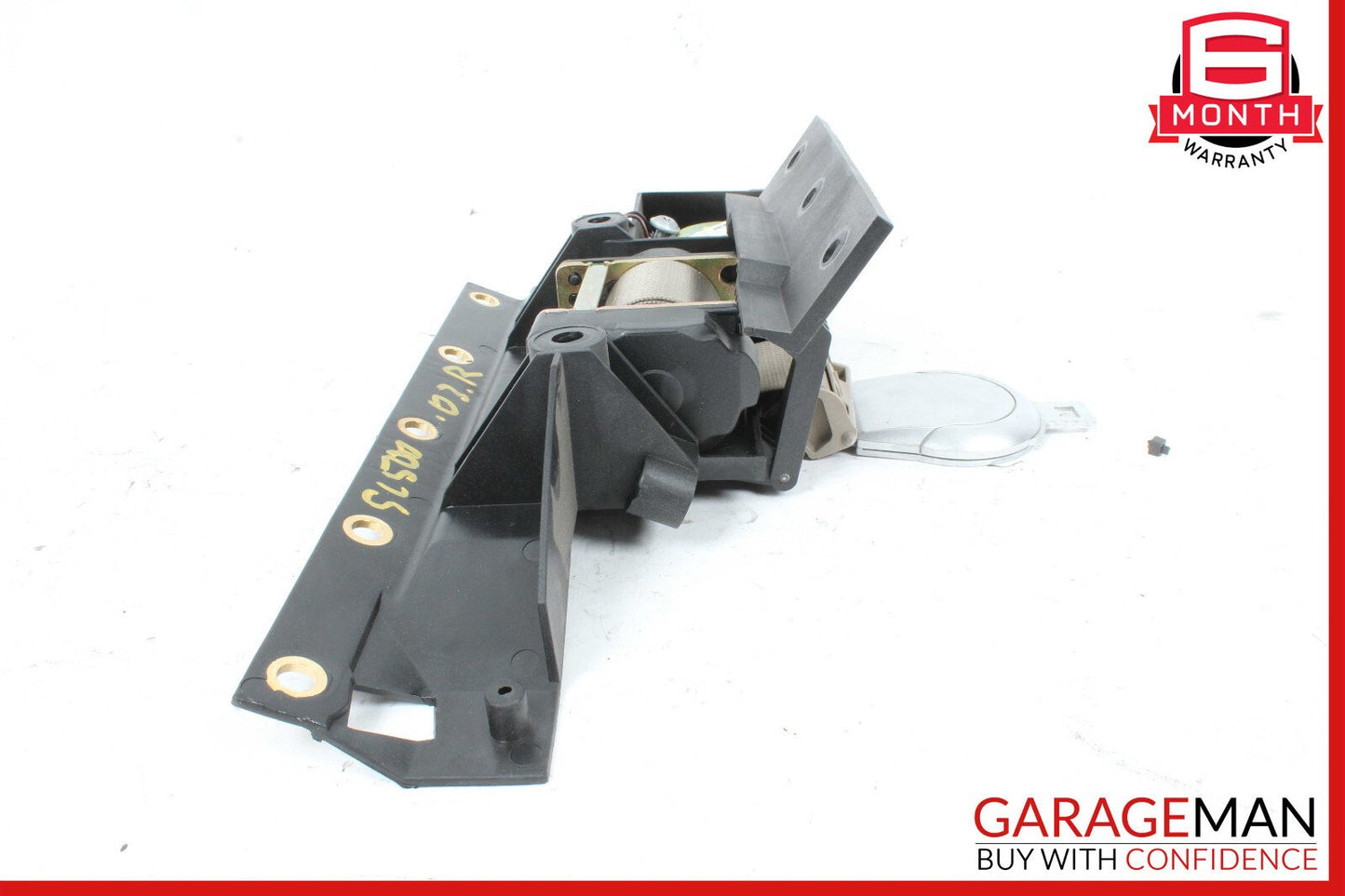 03-08 Mercedes R230 SL500 Rear Right Seat Belt Retractor Luggage w/Speaker OEM