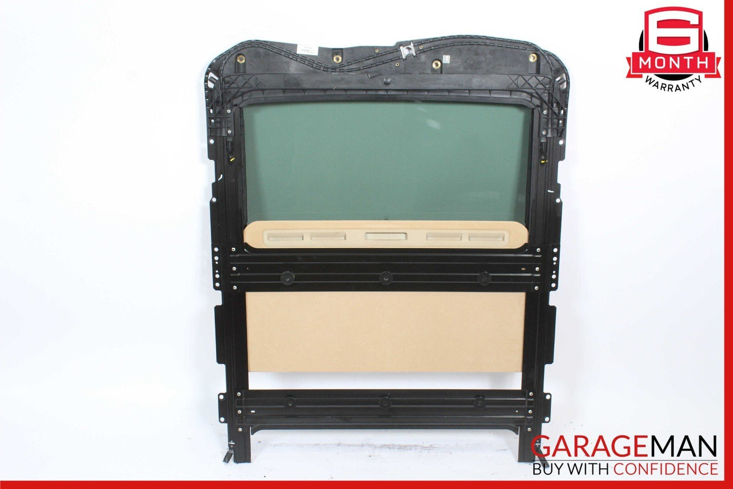 03-13 Maserati Quattroporte M139 Sunroof Guide Rail Frame Glass Track