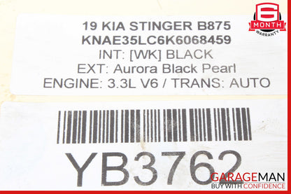 18-23 Kia Stinger Rear Right Passenger Side Upper Control Arm OEM