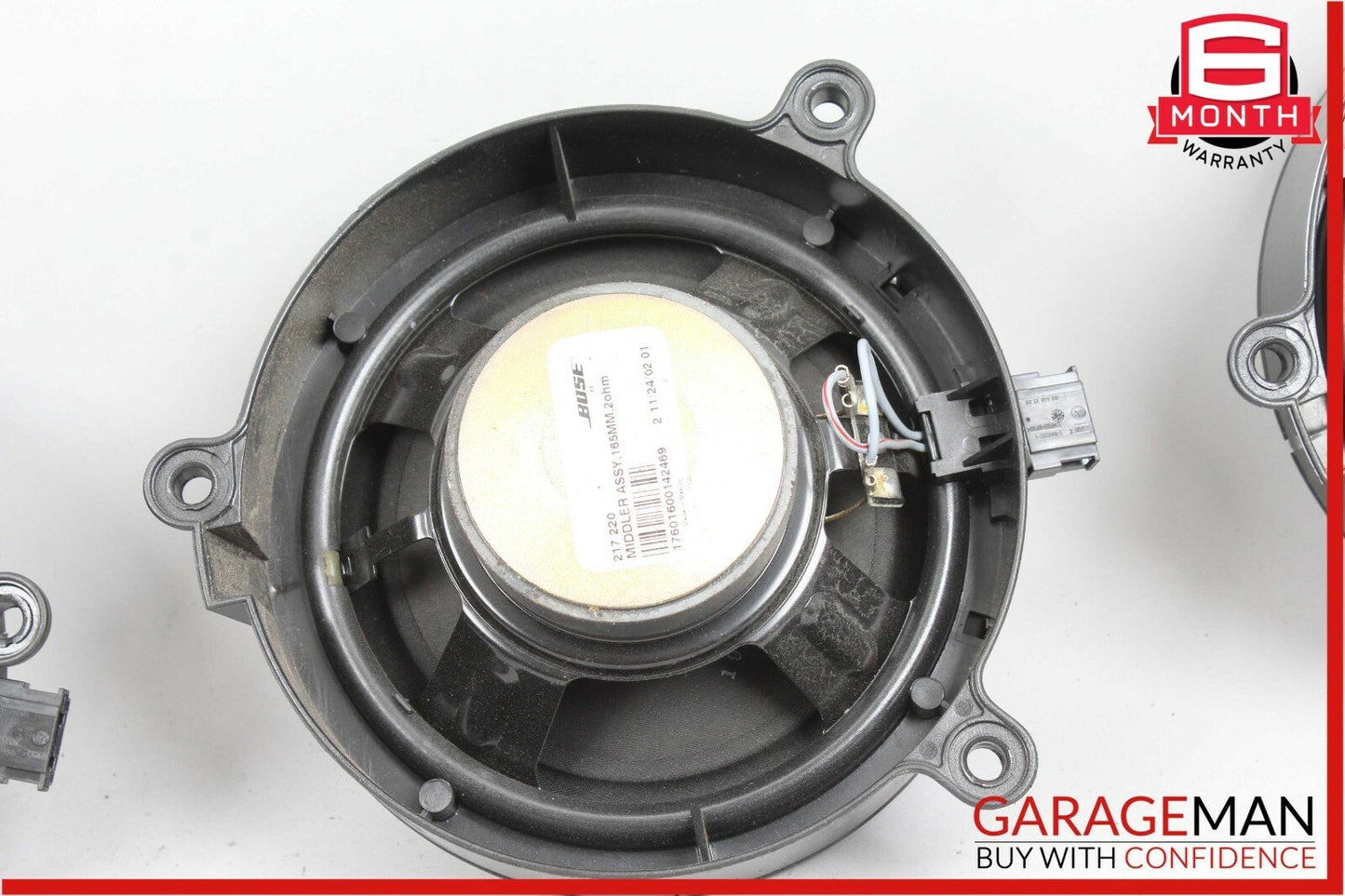 03-09 Mercedes W209 CLK500 CLK550 Door Sound Speaker Set OEM