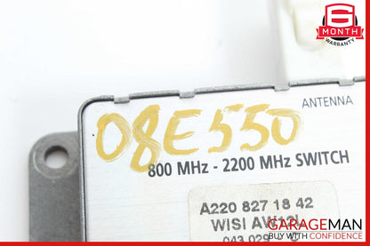 07-11 Mercedes W211 E550 CL550 Antenna Booster Phone Amplifier AMP OEM