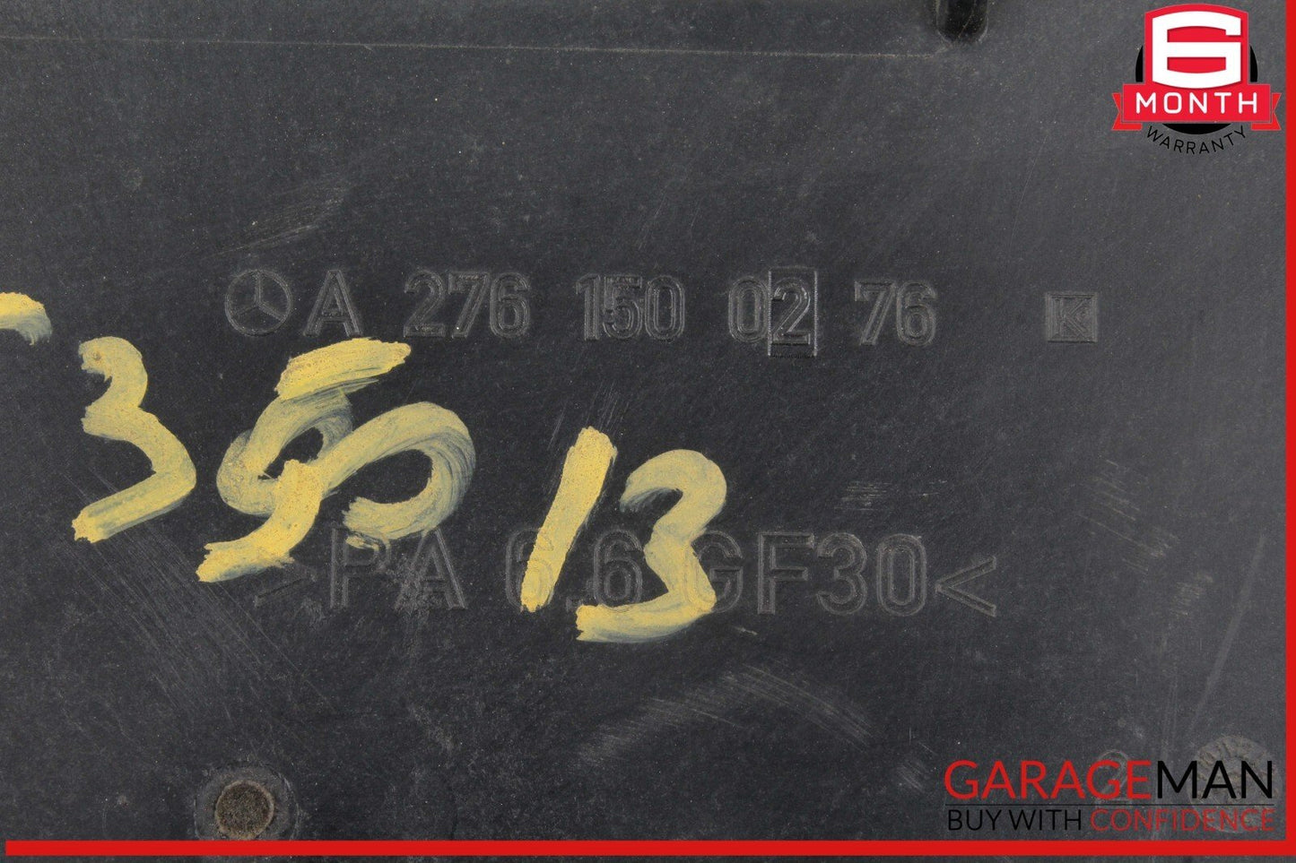 12-16 Mercedes W204 C350 E350 GLK350 ECU Engine Control Module Unit OEM