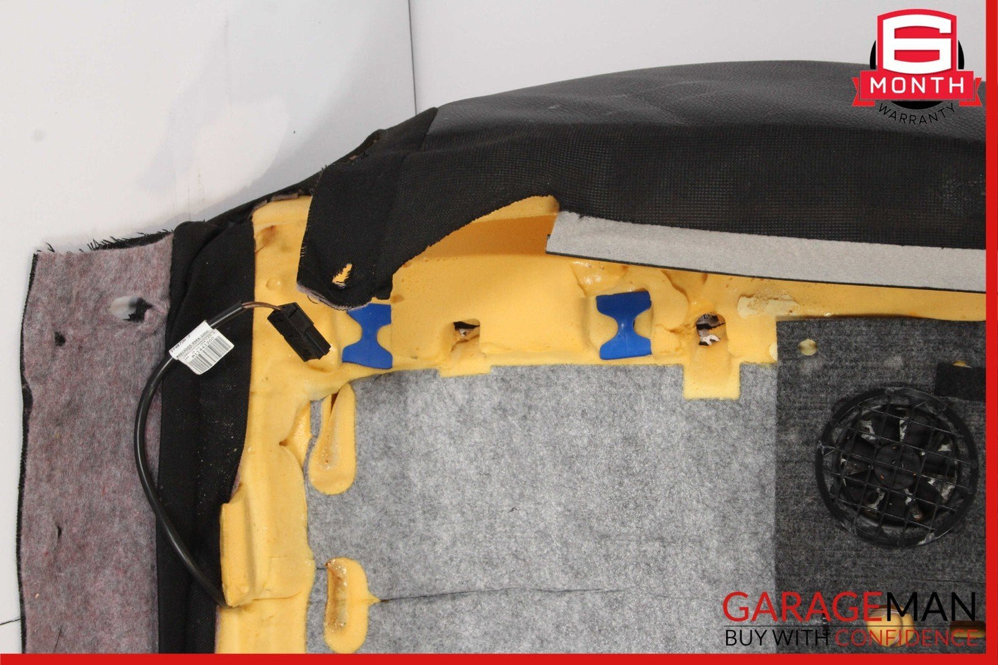 07-12 Mercedes X164 GL450 GL320 Front Right Side Top Upper Seat Cushion Black