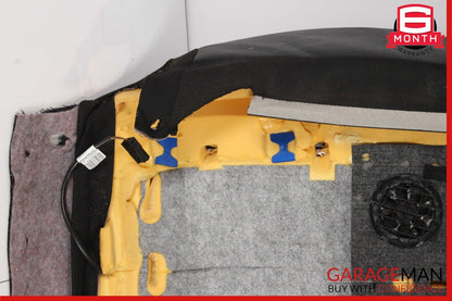 07-12 Mercedes X164 GL450 GL320 Front Right Side Top Upper Seat Cushion Black