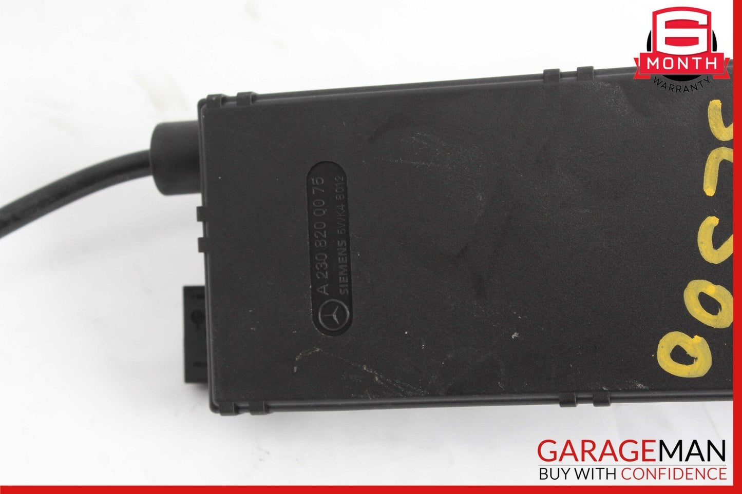 03-06 Mercedes R230 SL600 SL55 AMG Keyless Go Entry Antenna Module Assy