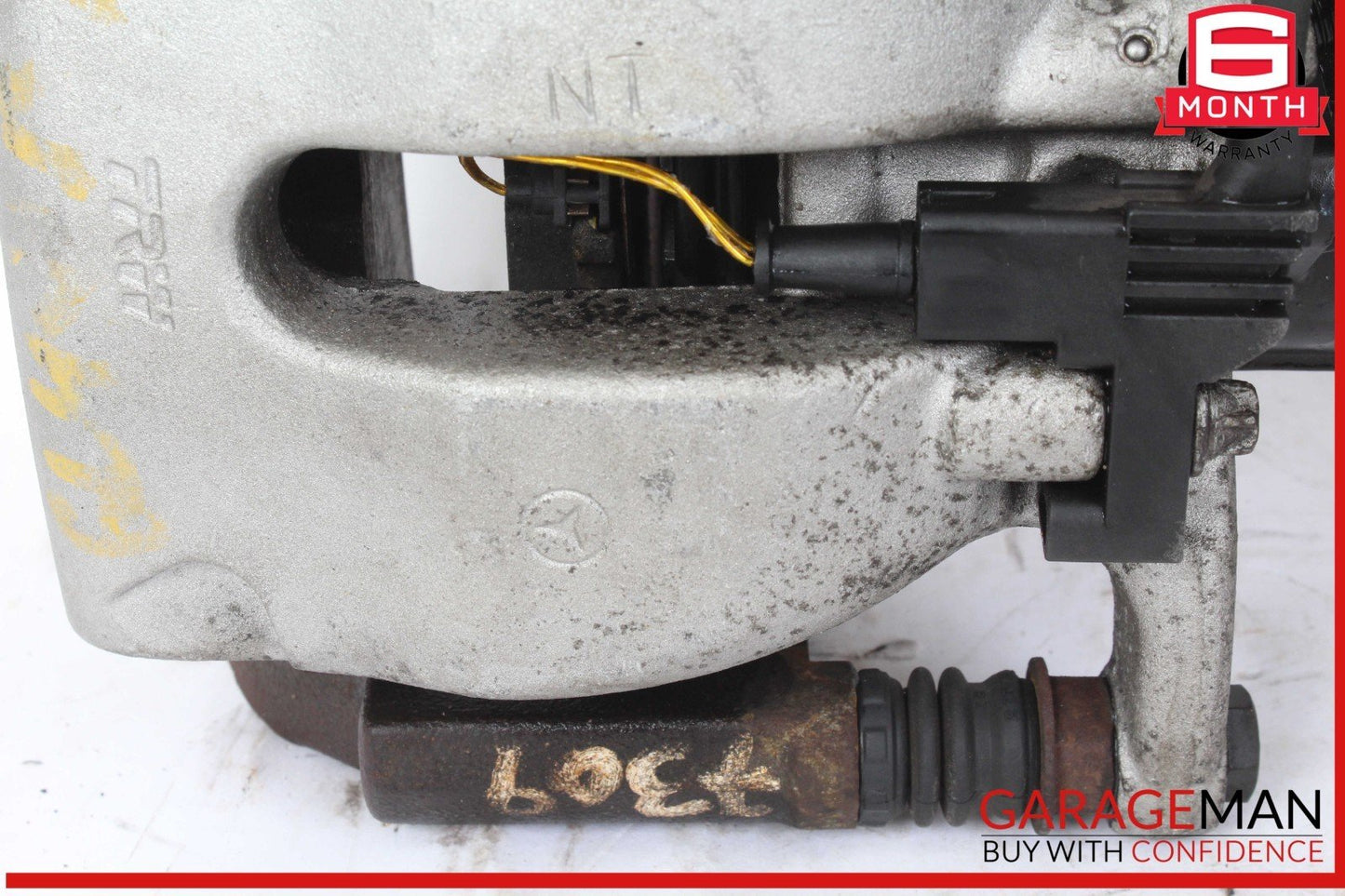 12-19 Mercedes X166 GL450 Rear Left & Right Side Brake Caliper Calipers Set OEM