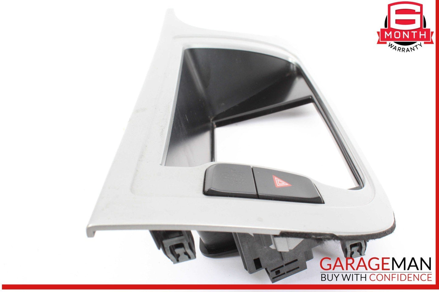 09-12 Audi S4 Front Center Dash Dashboard Display Trim Bezel 8K1857186H OEM