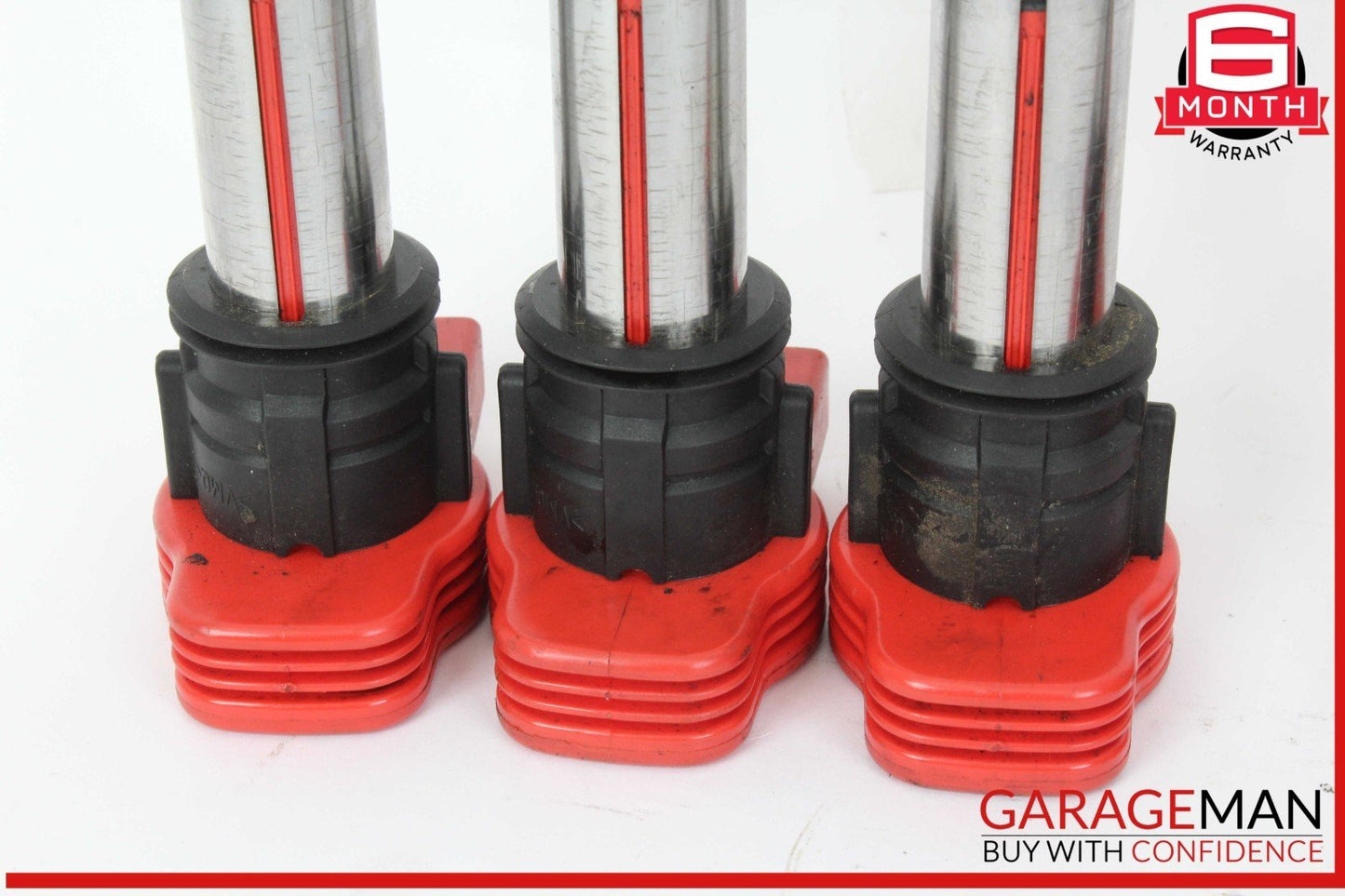 09-16 Audi S4 Engine Ignition Coil Coils Set of 6 0084344221 OEM