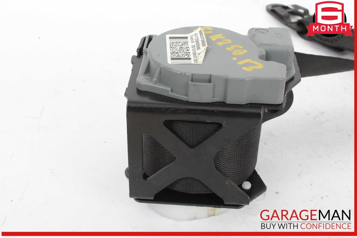 12-20 Mercedes R172 SLK250 SLK350 Front Right Side Seat Belt Seatbelt Retractor