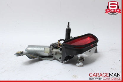 98-05 Mercedes W163 ML320 Rear Windshield Glass Wiper Motor Brake Light Assembly