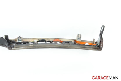 07-09 Mercedes W221 S550 Dash Board Dashboard Center Bezel Trim Cover Panel A128