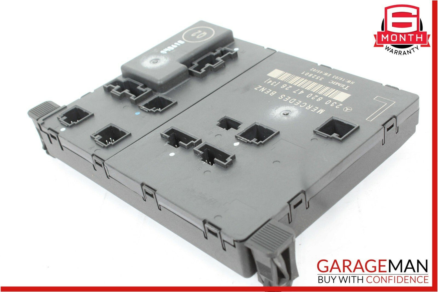 03-08 Mercedes R230 SL500 SL55 AMG Front Left Driver Door Control Module