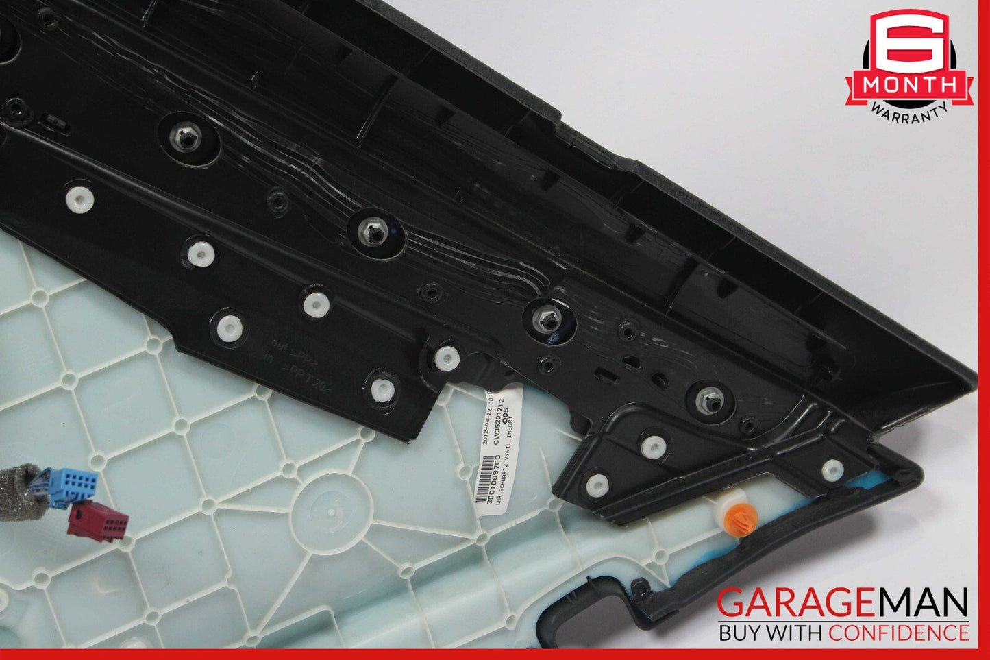 08-14 Mercedes W204 C300 C350 C250 Rear Left Driver Side Interior Door Panel OEM