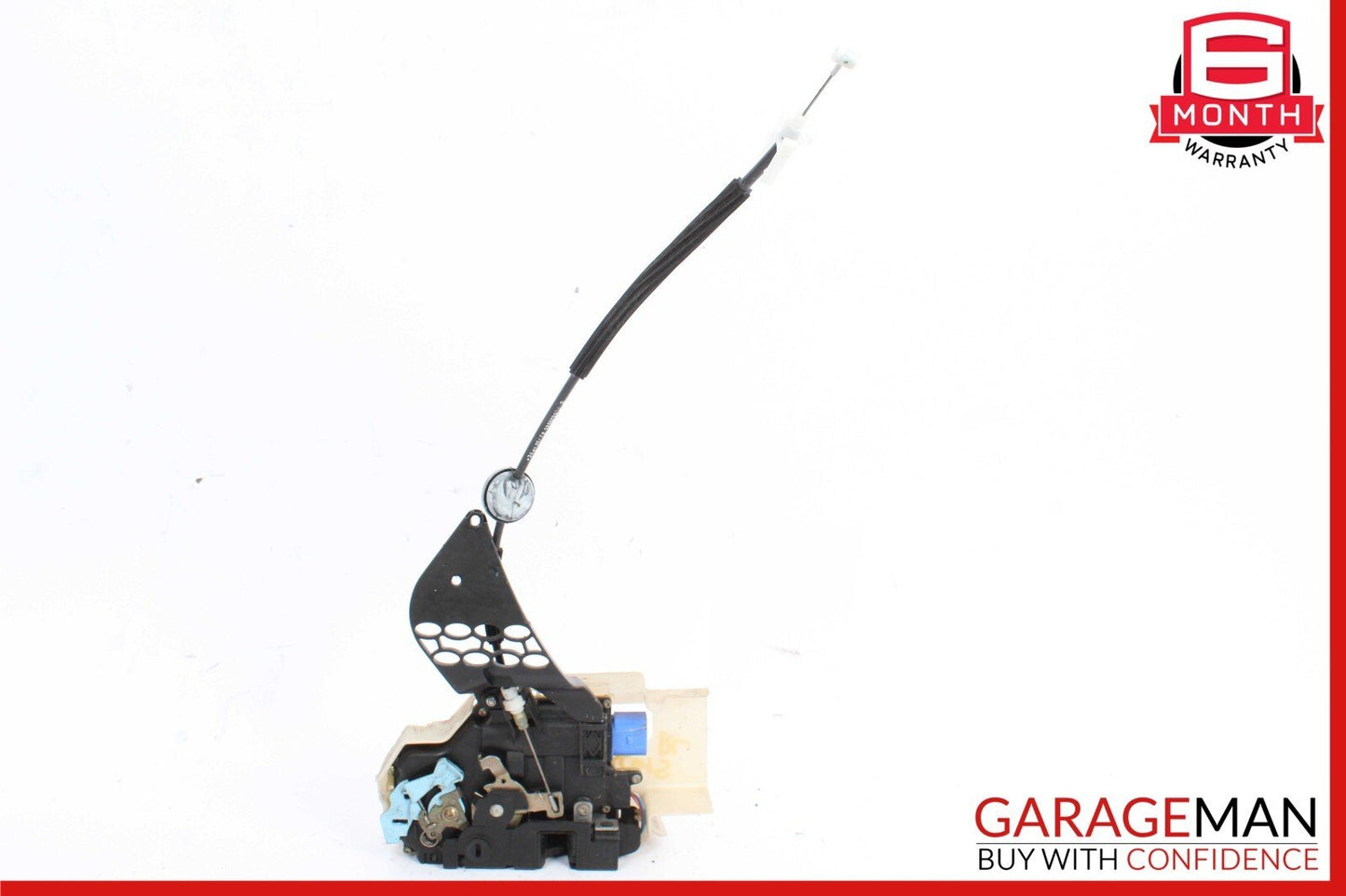 03-10 Porsche Cayenne S 955 957 Rear Left Side Door Lock Latch Actuator OEM