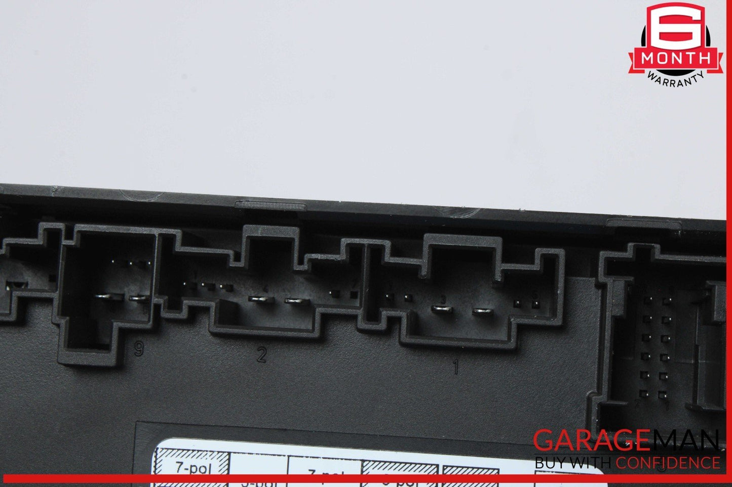 07-13 Mercedes W221 S550 S400 Rear Right or Left Side Door Control Module OEM
