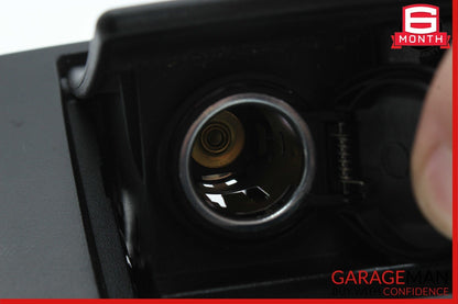 10-16 Mercedes W212 E350 E250 Rear Center Console Ashtray Ash Tray Black