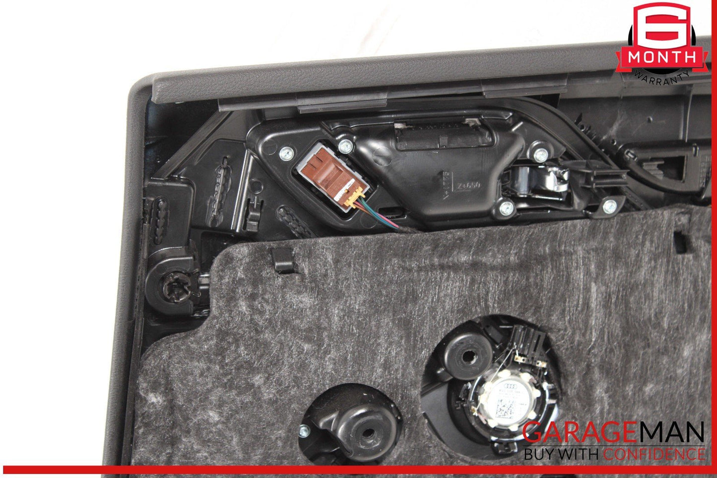 15-20 Audi A3 Rear Left Interior Door Panel OEM