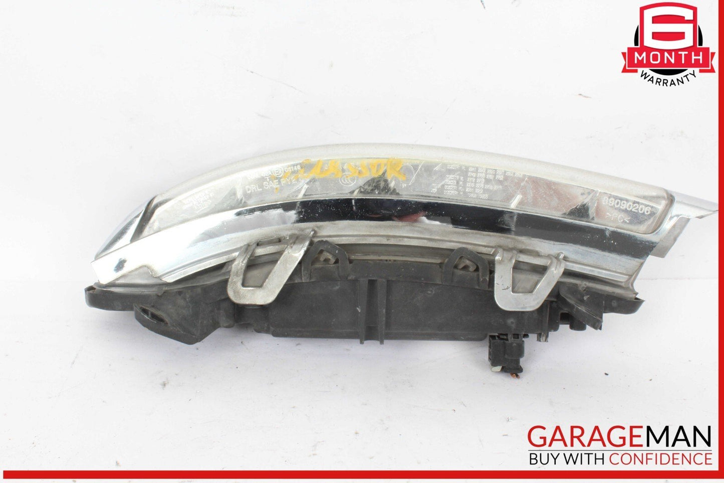09-17 Mercedes W218 CLS550 Front Right Side LED Daytime Running Light Fog Lamp