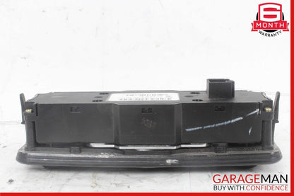 98-05 Mercedes W163 ML350 Rear Climate Control Power Window Switch Module Wood