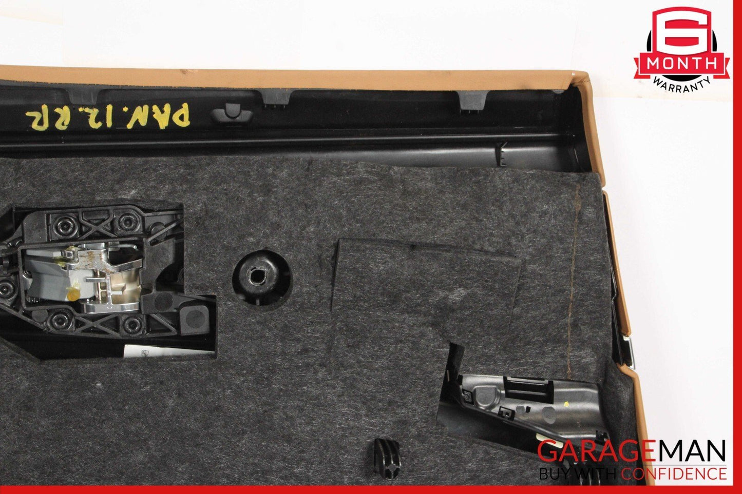 10-16 Porsche Panamera 970 Rear Right Side Interior Door Panel Trim Cover Assy