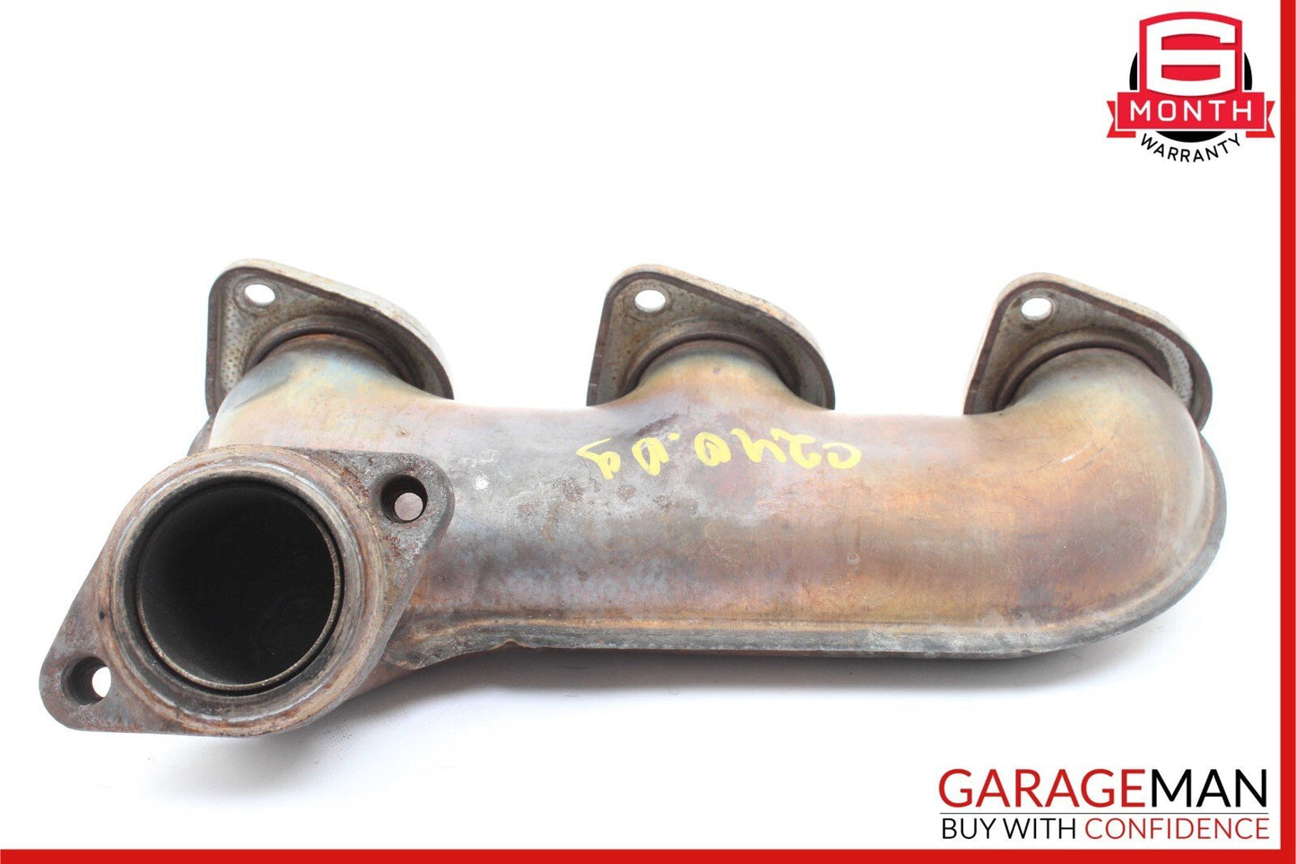 01-04 Mercedes W203 C240 C320 Left & Right Side Exhaust Manifold Header Set of 2