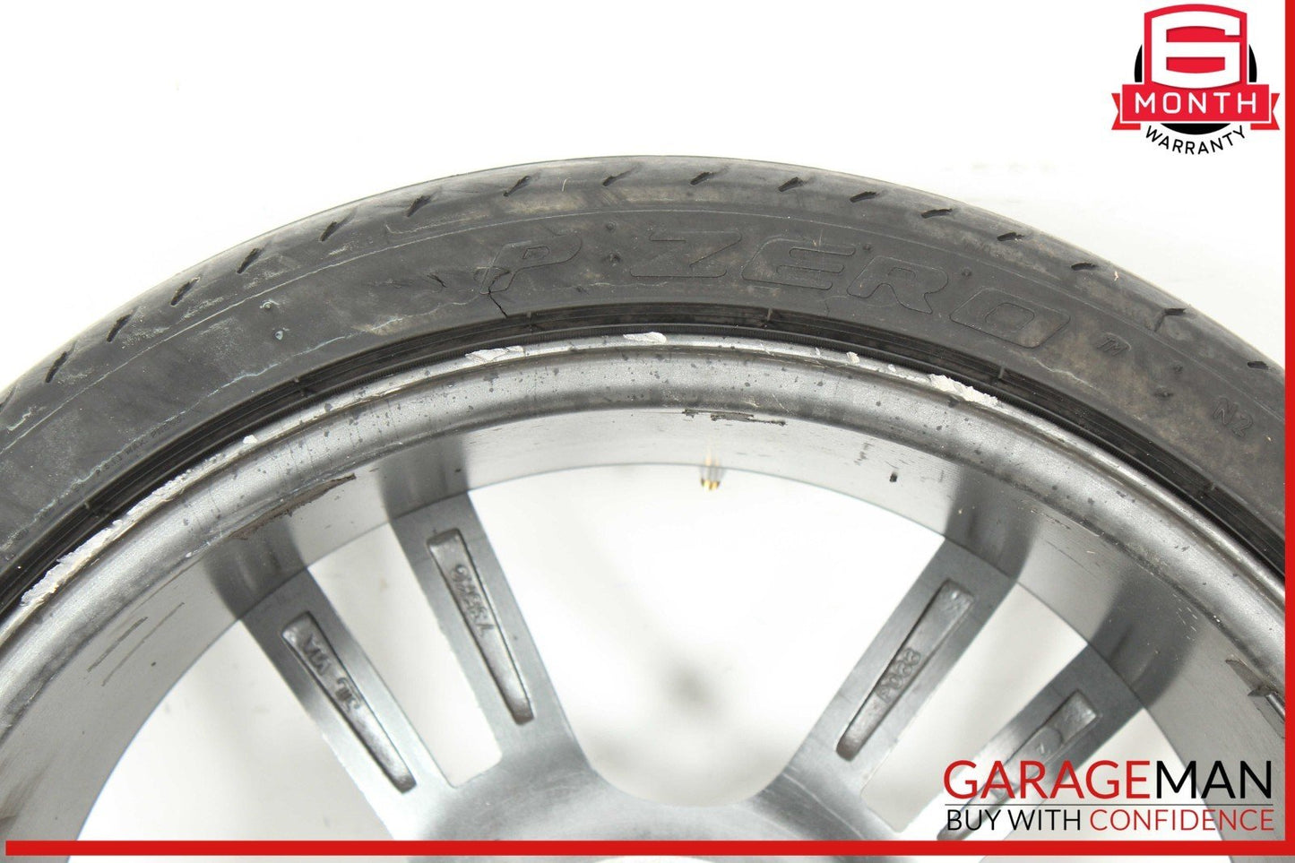 97-04 Porsche Boxster 986 Front Side Wheel Tire Rim 8.5Jx19 ET56 OEM