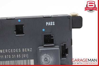03-09 Mercedes W211 E63 AMG E350 E550 Rear Left Driver Door Control Module OEM